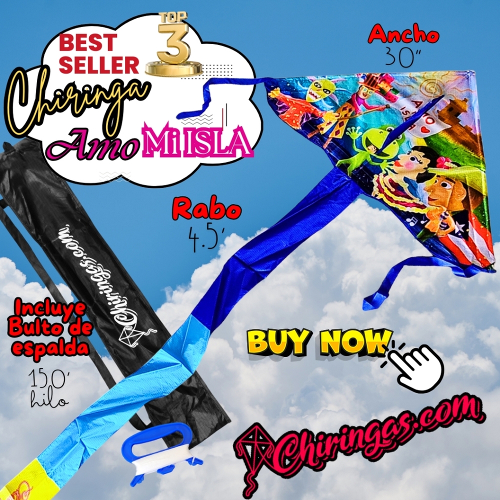 Chiringa Puerto Rican kite